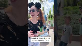 Explore the Future at Epcot with Robots & Space! #disney #epcot