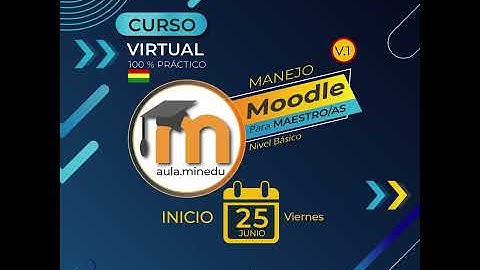 Curso de Plataforma Moodle, Paso a Paso