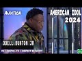 American Idol 2024 Audition | Odell Bunton Jr. Sings "Bring It On Home To Me." by Sam Cooke.