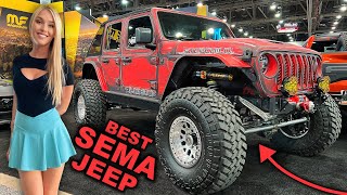 THE BEST JEEP AT SEMA!