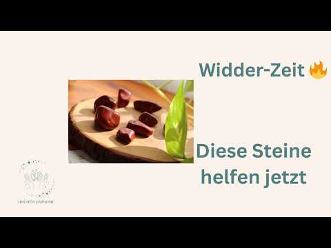 Widder-Zeit: Diese Heilsteine unterstützen die aktuelle Energie Widder-Zeit: Diese Heilsteine unterstützen die aktuelle Energie