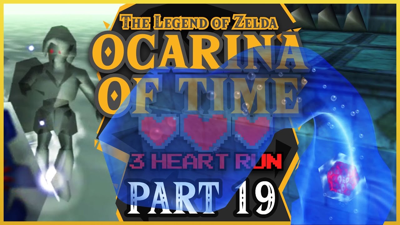 The Legend of Zelda Ocarina of Time 3 Heart Run Part 19 YouTube