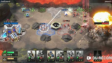 C&C: Rivals gameplay 25 win-streak jump jet trooper rush