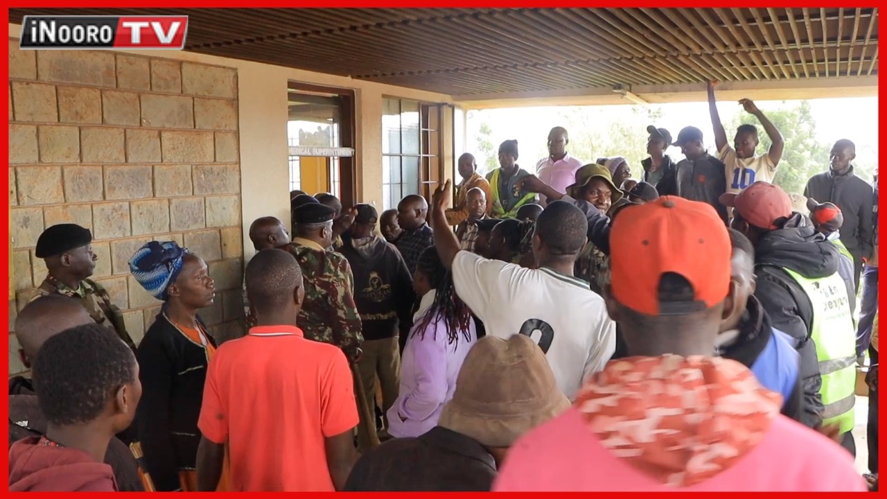 Aikari gũtharĩkĩra thibitarĩ thutha wa mũtumia gũkua akĩheo mwana, Kisii