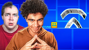 i hired a geometry dash PRO..