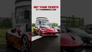 Display your PRIDE &amp; Joy - Yiannimize Live Mercedes-Benz World #shorts