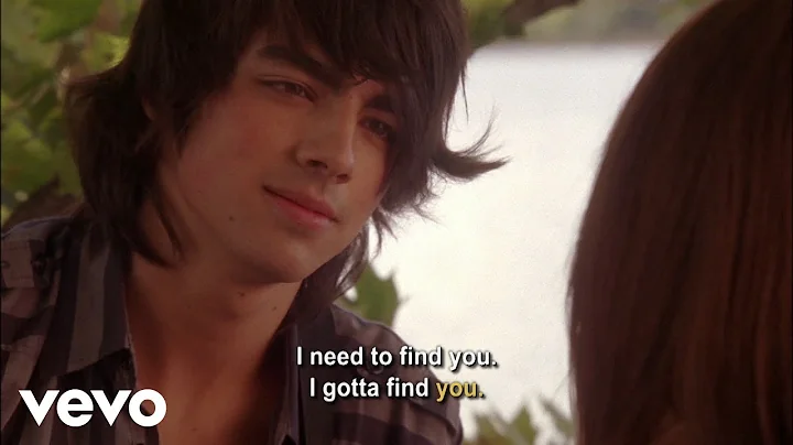 Joe Jonas - Gotta Find You (From "Camp Rock"/Sing-...