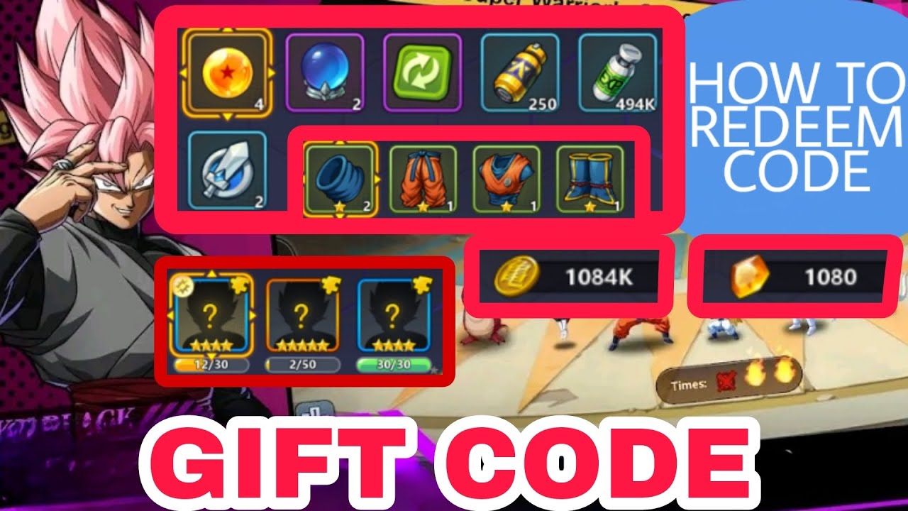 Z Warriors Unleashed & All 5 Giftcodes