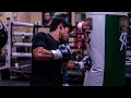 King Ryan Garcia DESTROYS the heavy bag!!!