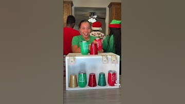 Christmas Matching Bottle Game #challenge #christmas2024 #family #happybirthday