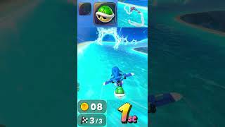 I Made one of Mario Kart's HARDEST Shortcuts! #gaming #nintendo #mariokart