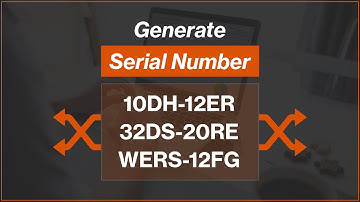 [Arabic] HTML, CSS, JavaScript Tutorials - Generate Random Serial Number