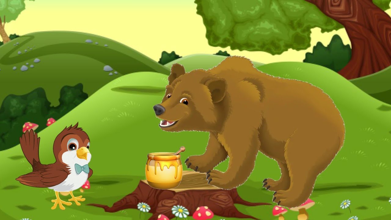 Где обедал воробей.Стих,мультик. - YouTube