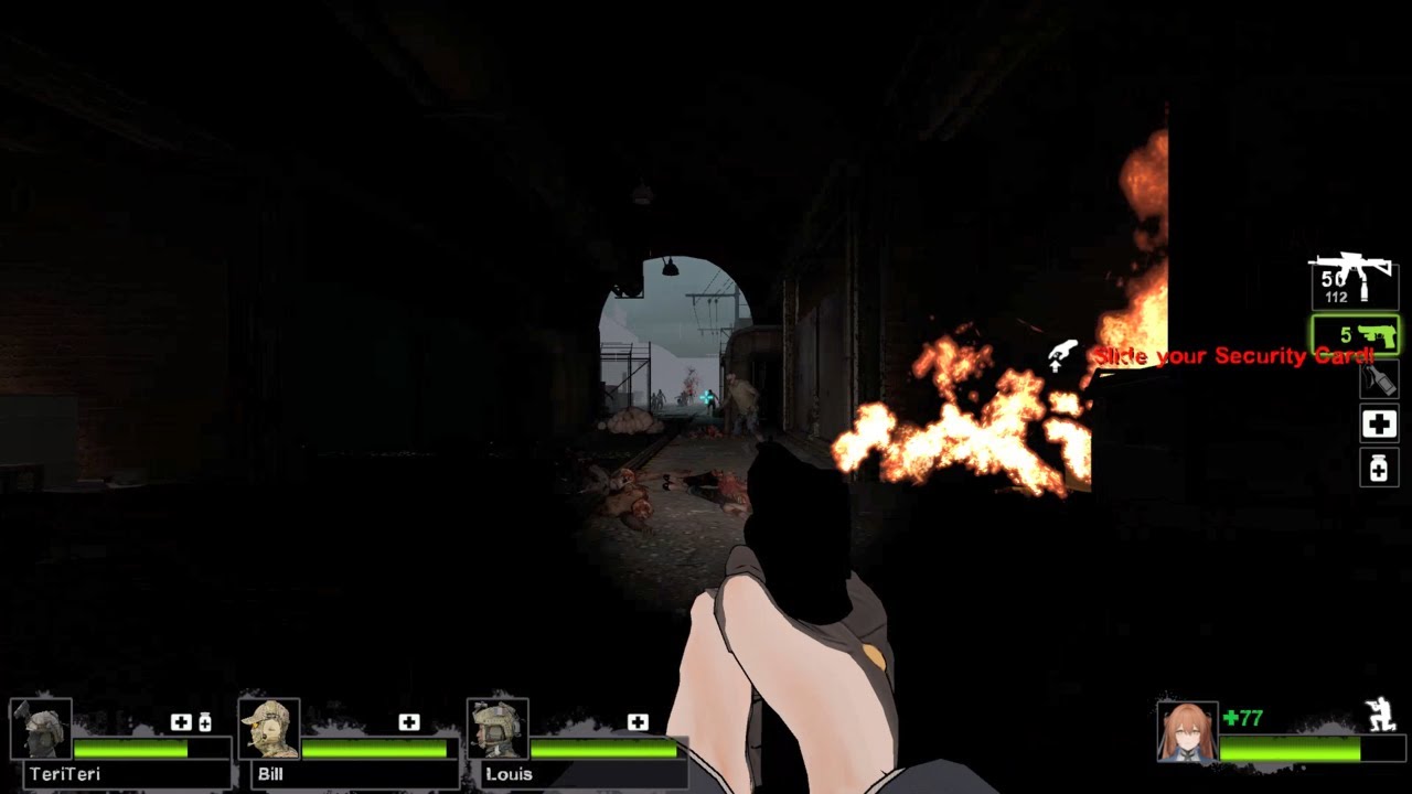 Cùng chơi Left 4 Dead 2: mod map Left Behind - YouTube