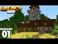 Legacy SMP : Episode 1 : A BRAND NEW WORLD! Minecraft 1.15 Survival Multiplayer