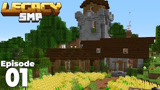 Legacy SMP : Episode 1 : A BRAND NEW WORLD! Minecraft 1.15 Survival Multiplayer
