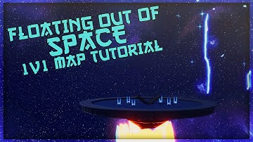 *NEW* Floating Out Of Space 1V1 Fortnite Creative Map Tutorial (Fast & Easy Guide)