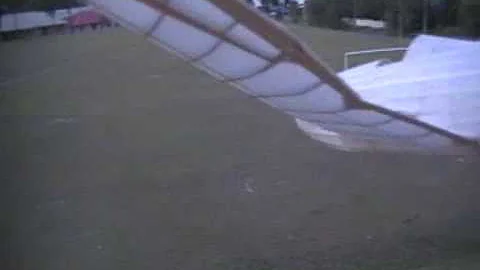 Lippisch p 13a glide test 9 09 1