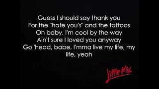 Little Mix Shout Out To My Ex Lyrics Youtube - roblox little mix shoutout to my ex lyrical music video littlemissgabzy
