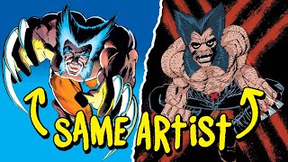 When Comic Book Artists Change Styles (ft. @StokedMatty)