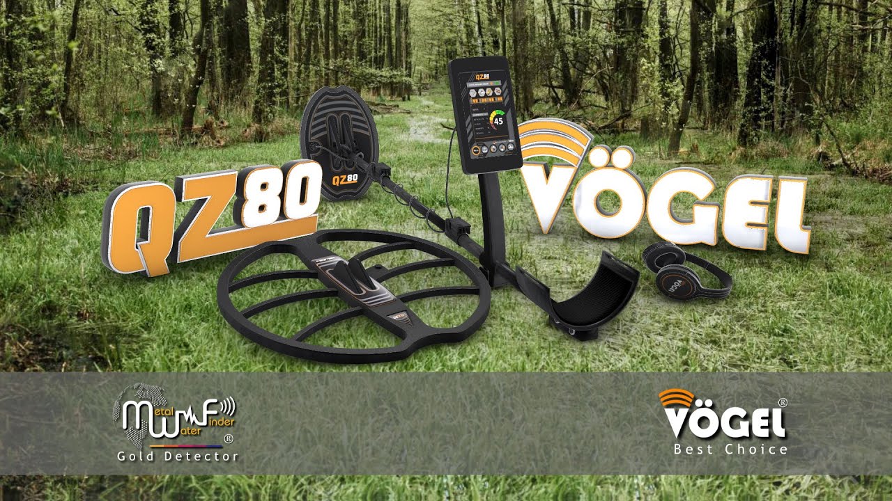 New 2022 "Advanced Gold Metal Detector QZ 80 YouTube