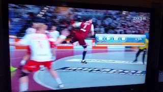 Poland vs Qatar Sędziowanie za pieniądze!!!