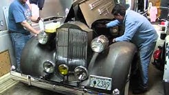 1935 Packard V-12 Barn Find Part II Tom Laferriere Classic Cars