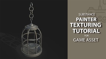 Cage / Game Asset / Substance Painter Tutorial [Part_02]