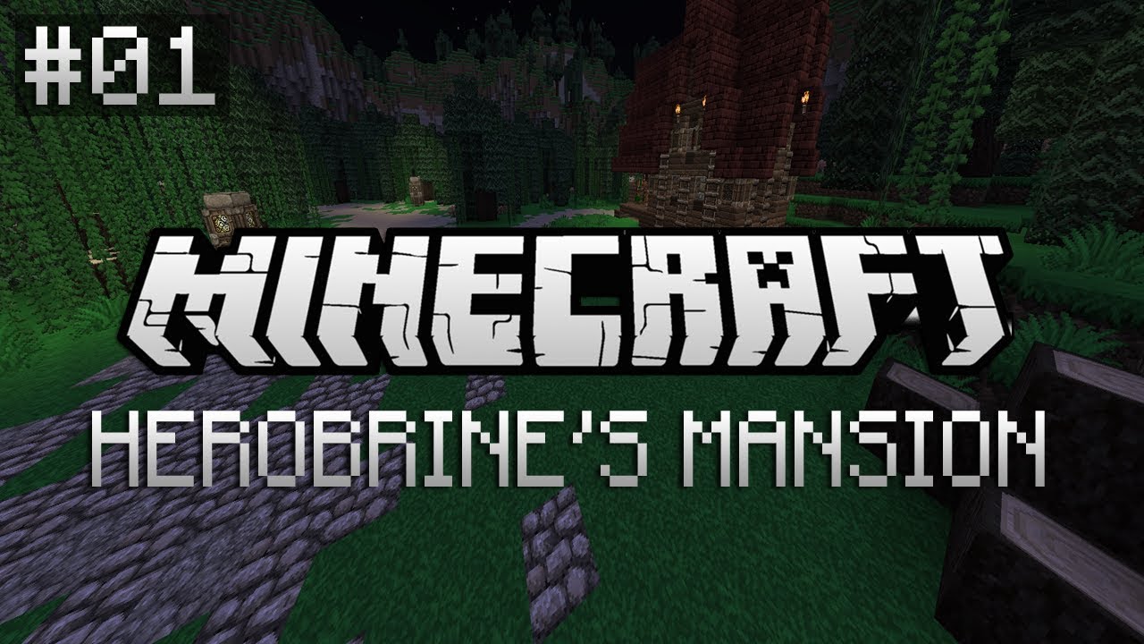 herobrine mansion texture pack download 1.5.2