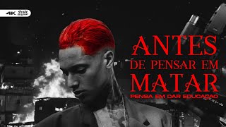 Oruam - Antes de Pensar em Matar (Áudio Oficial)