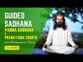 Padmasadhna asanas pranayam count for sudarshan kriya with mudras  art of living