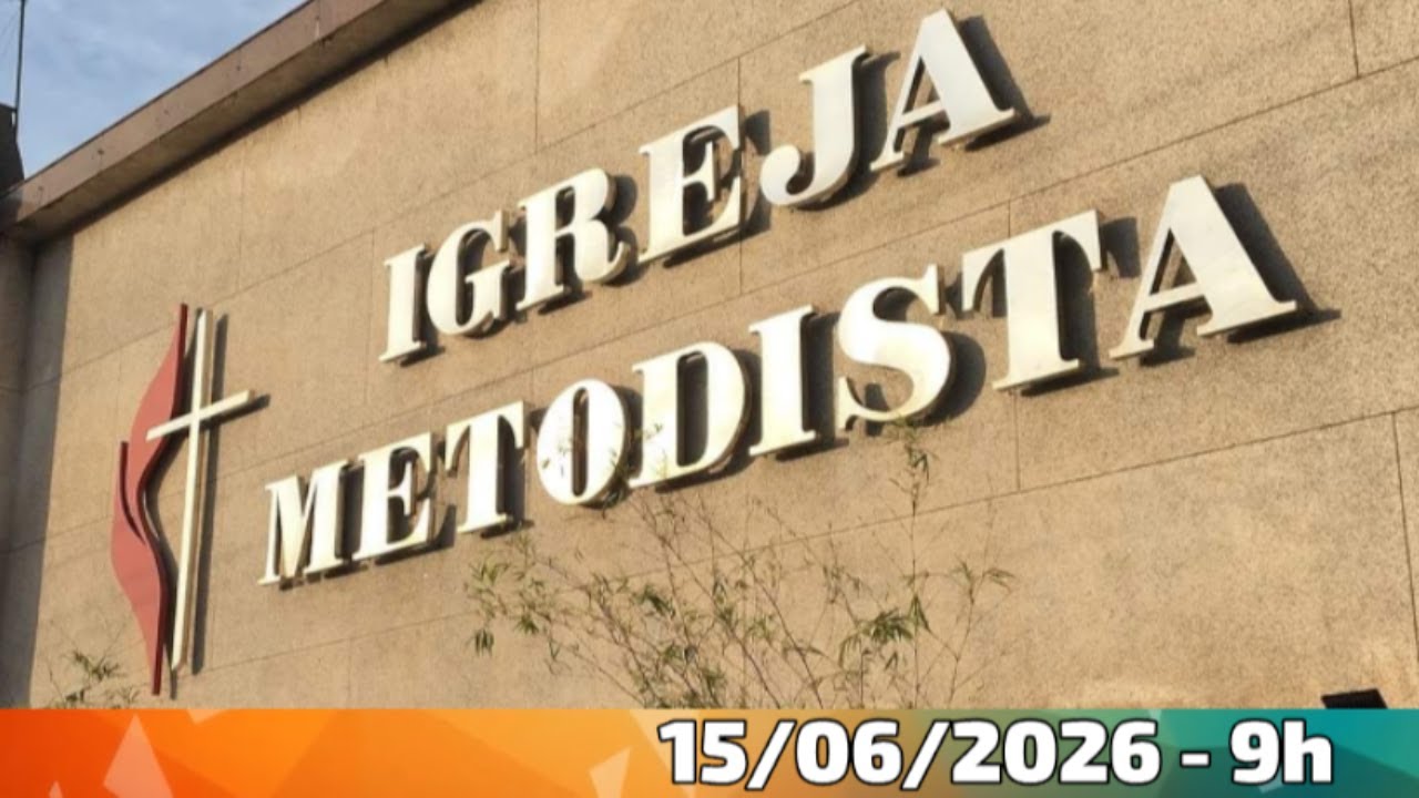 15/06/2025 - 9h | Culto ao vivo | IMESA - Igreja Metodista Central em Santo André