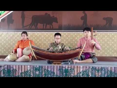 ระนาด เพลงลาวดวงเดือน น้องกรณ์