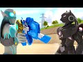 Miniforce in hindi  alien pair animatedseriesforkids hindicartoons cartoonforkids robot spot