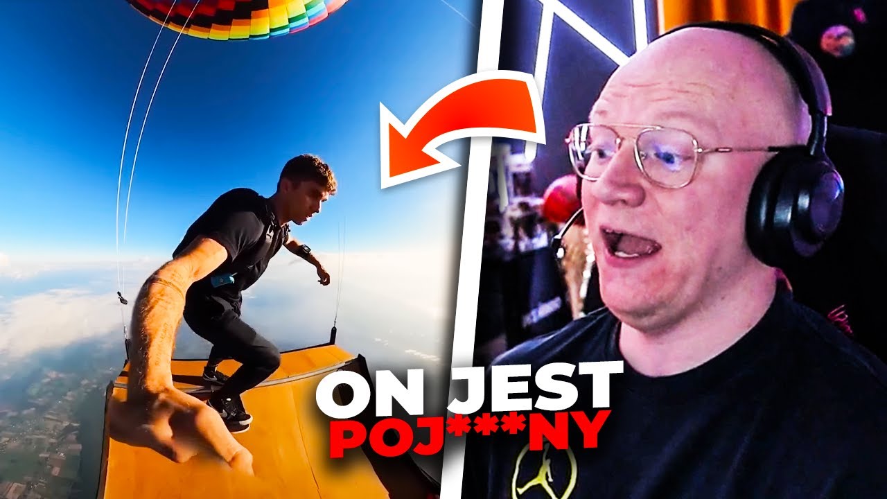 DZINOLD OGLĄDA NIEZWYKŁE ZJAWISKA ZE ŚWIATA!