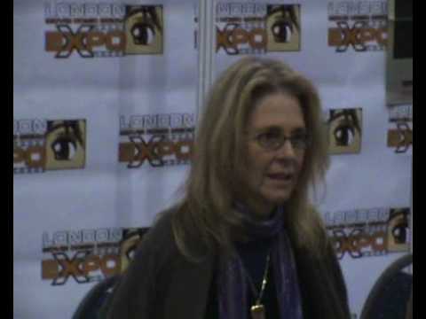 Richard Anderson & Lindsay Wagner @ London Expo