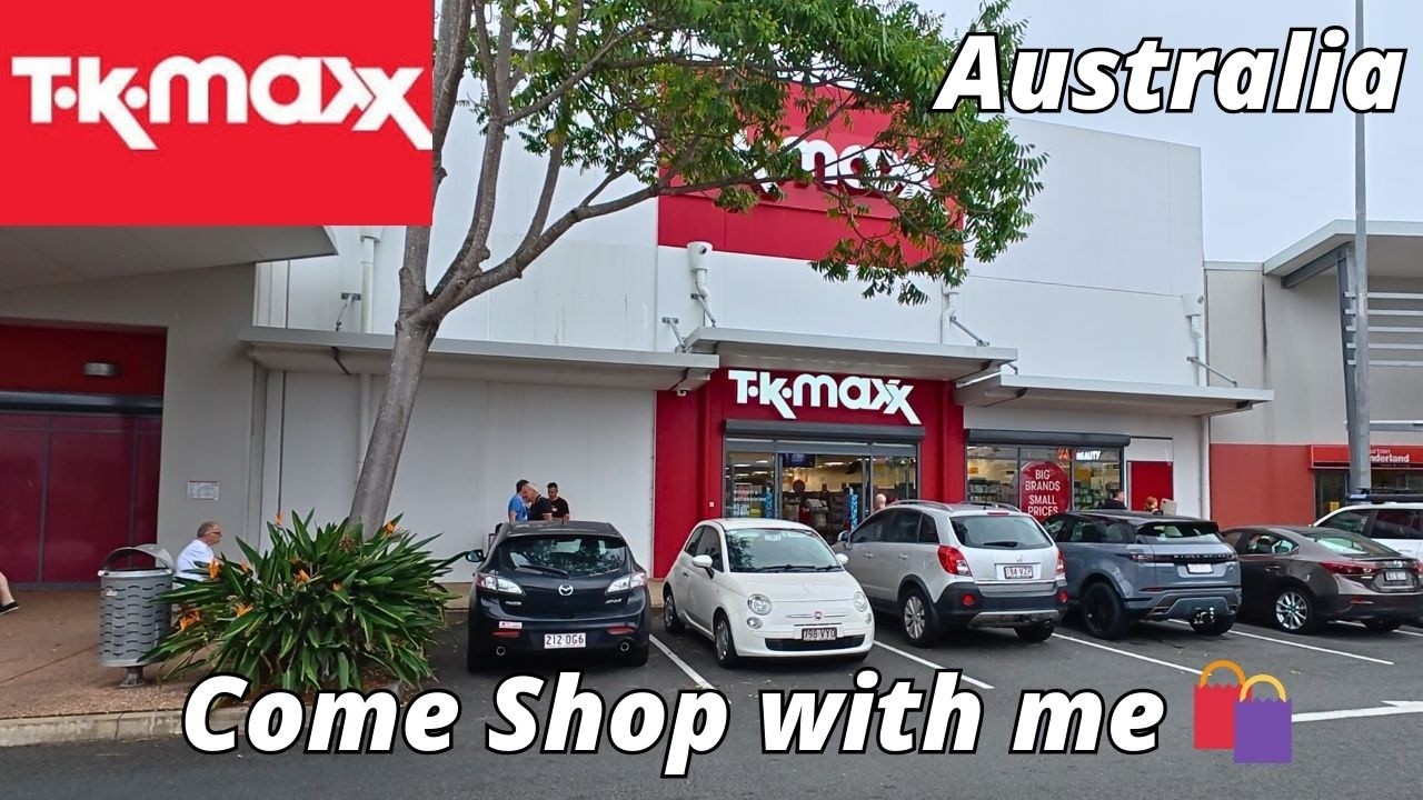 Shopping at TK Maxx - Gold Coast Australia 🇦🇺