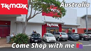 Shopping at TK Maxx - Gold Coast Australia 🇦🇺