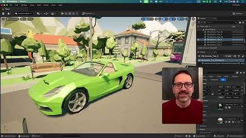 Setting up the Chaos Vehicles Plugin in #ue5 #gamedev