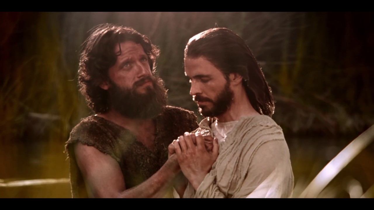 THE BAPTISM OF JESUS Christian bible short story YouTube