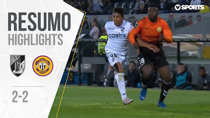 Highlights | Resumo: Vitória SC 2-2 Nacional (Liga 18/19 #32)