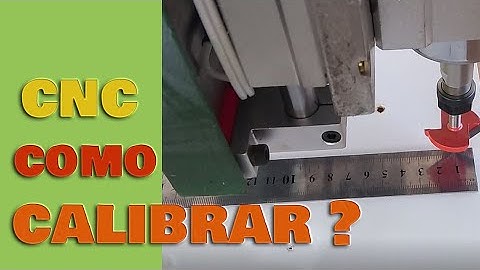 Como calibrar a cnc caseira,teoria e pratica.#Artnovetor