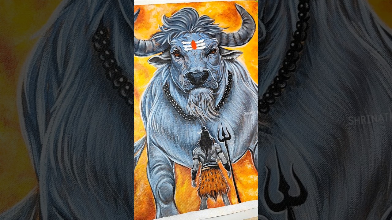 Mahashivratri Drawing 🕉️