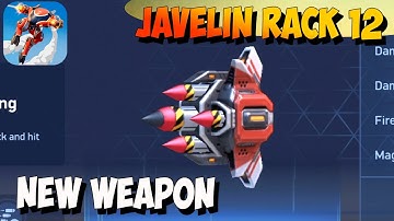 Mech Arena - Gameplay Walkthrough Part 352 - Javelin Rack 12 New Weapon⚡(iOS,Android)