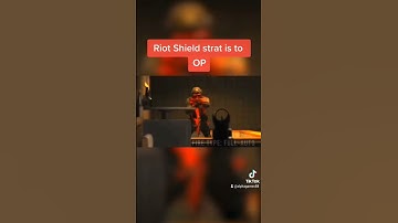 How to use the Riot Shield properly in warzone #warzone2 #callofduty #warzone #shorts #modernwarfare