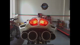 MV Agusta F4 312 ( 2008 ) VS MV Agusta F4 ( 2010 ) - Sound Test