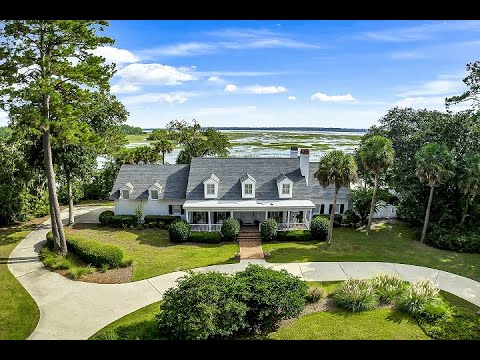 Spectacular Callawassie Island Home Tour | Lowcountry Beauty Along Colleton River
