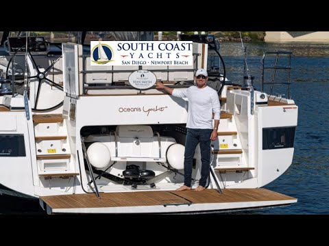 2019 Beneteau Oceanis Yacht 62 MOONSHADOW Walkthrough Tour