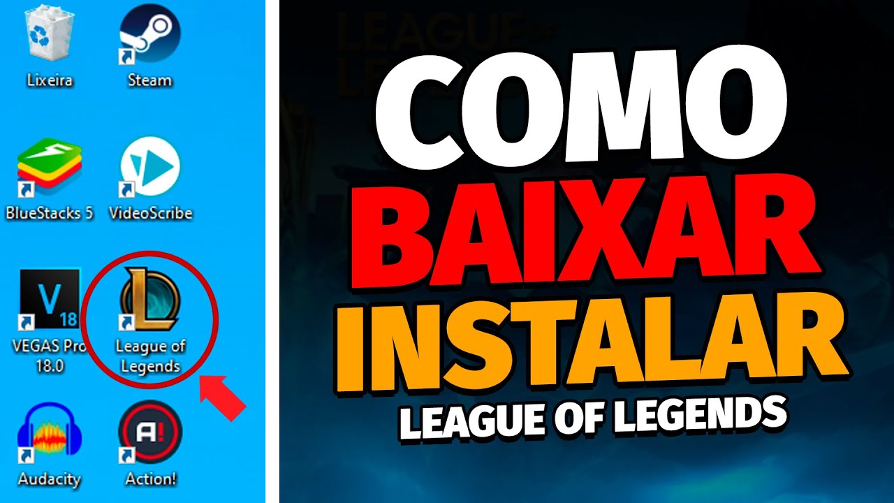 League of Legends download: como baixar e instalar o jogo no PC