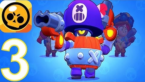 Brawl Stars - Gameplay Walkthrough - Part 3 Darryl - (IOS, ANDROID)
